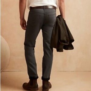 NWT Banana Republic Mens Travel Jean